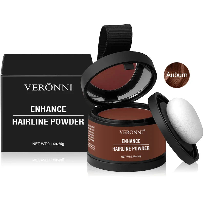 RootPerfect™ Haaransatz-Puder – Graue Haare kaschieren in Sekunden