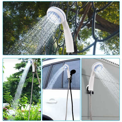 50% RABATT | TrailShower™ – Die mobile Campingdusche mit Powerdruck | Sauber & Erfrischt überall