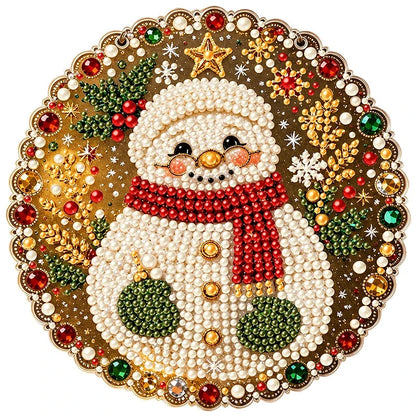 DIY Diamantmalerei Weihnachtsanhänger