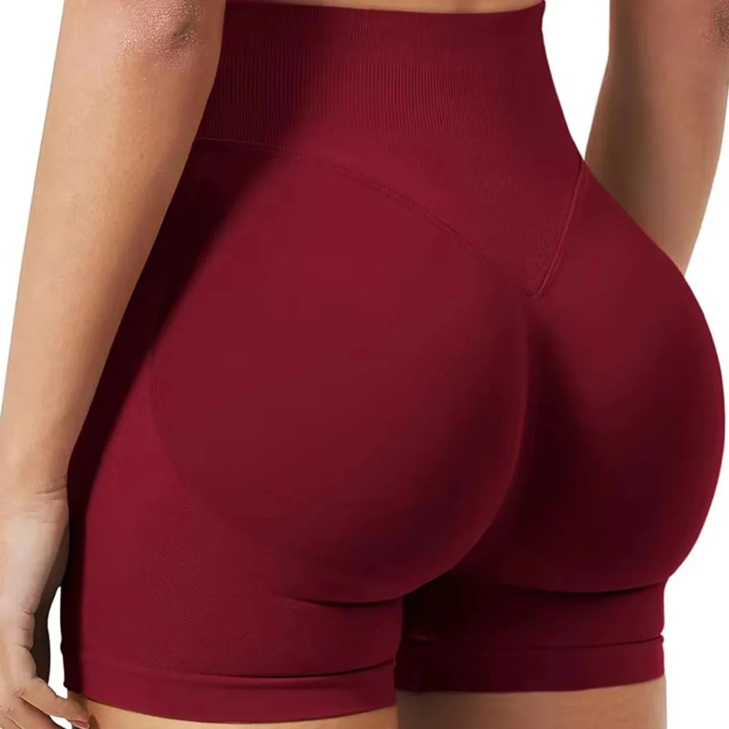 AuraShape™ | High-Waist Performance Shorts