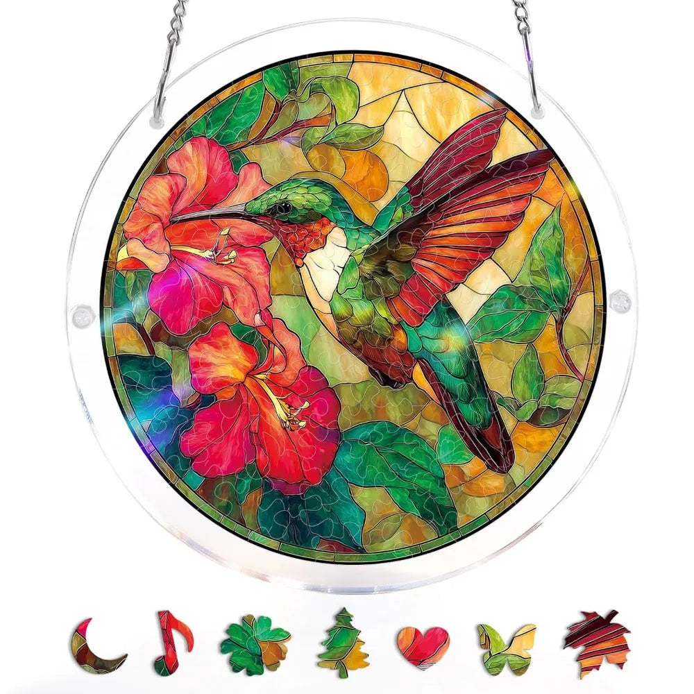 Mosaik Sonnenfänger – Kolibri