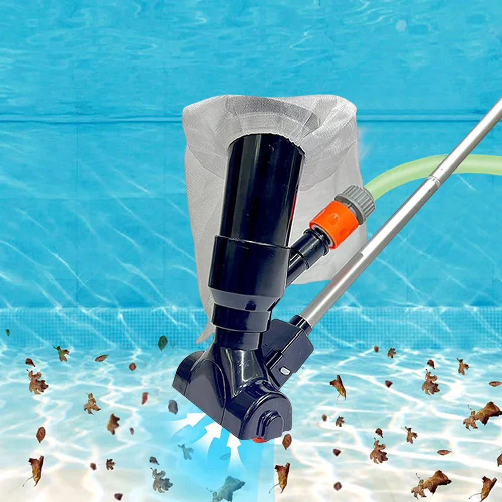 POOLVAC – Pool Vacuum & Skimmer Cleaning Kit