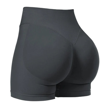 AuraShape™ | High-Waist Performance Shorts