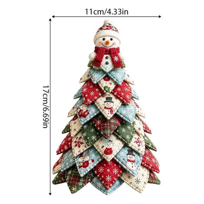 DIY Stoff-Weihnachtsbaum – Ansicht 5