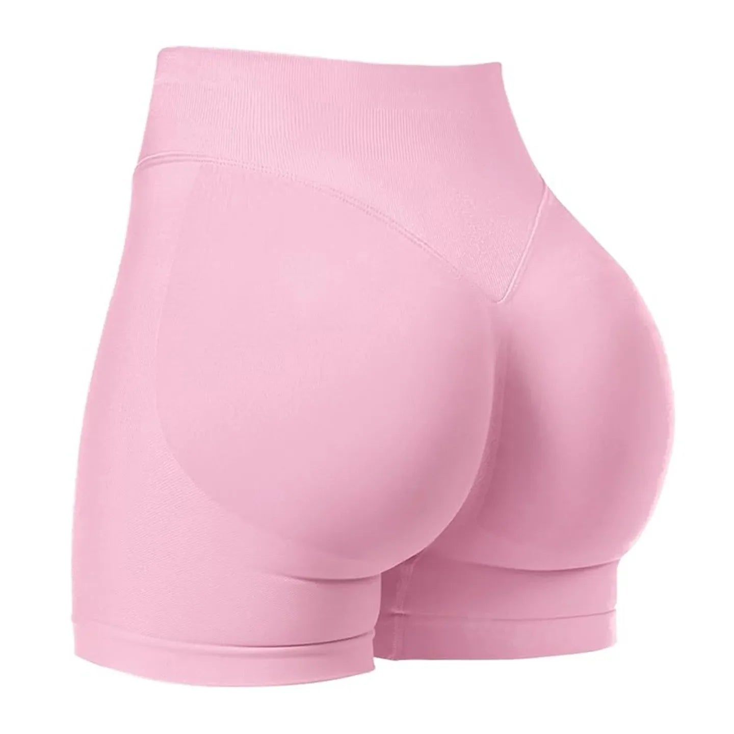 AuraShape™ | High-Waist Performance Shorts