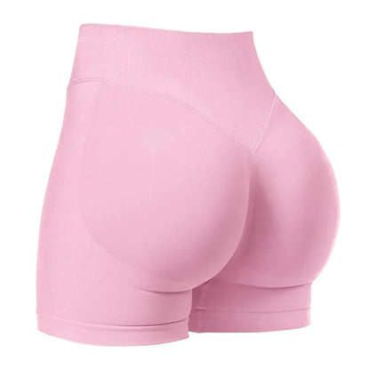 AuraShape™ | High-Waist Performance Shorts