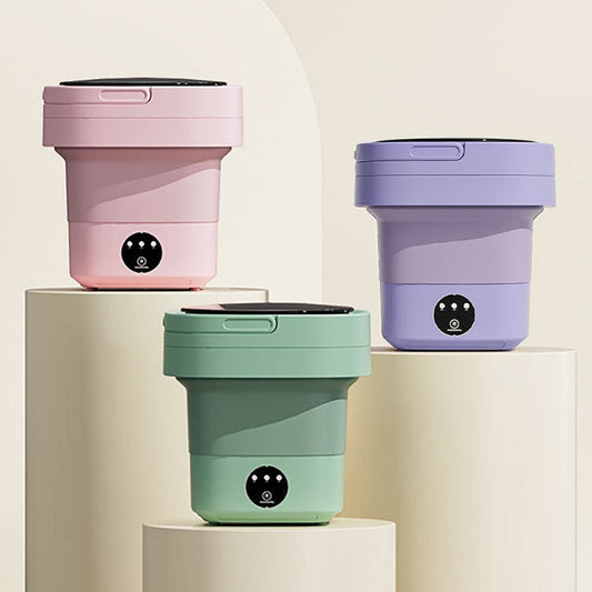 WashMate™ - Tragbare Mini-Waschmaschine