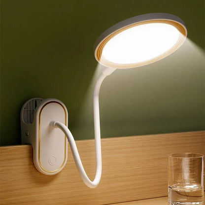 Kabellose LED Tischlampe mit Akku und Touch-Funktion