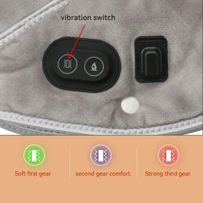 50% RABATT | ThermoRelax™ USB-Nacken- & Schulterschal – 3 Heizstufen + Timer