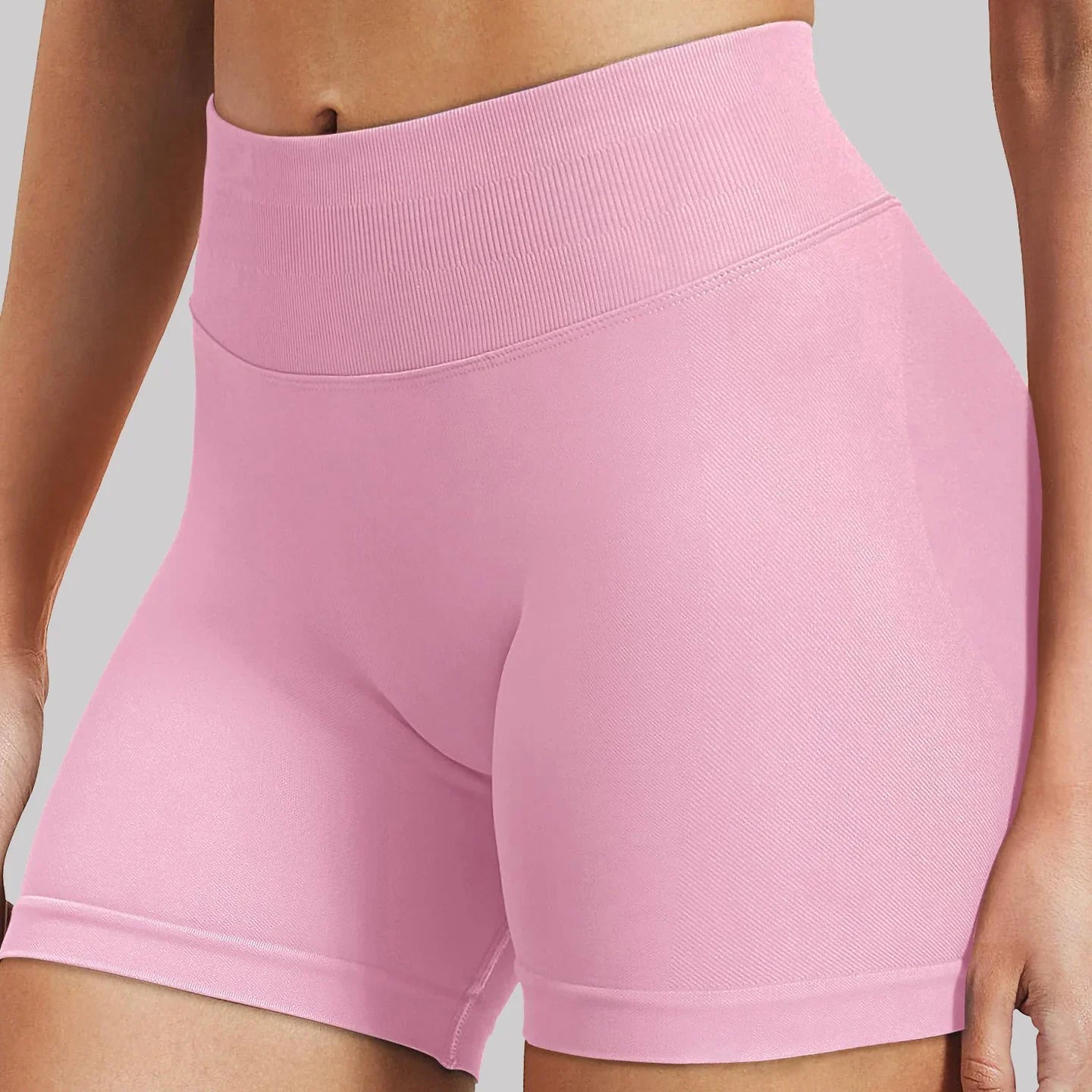 AuraShape™ | High-Waist Performance Shorts