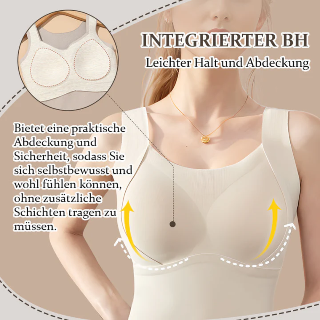 Thermo-Unterhemd mit integriertem BH | 1+1 GRATIS