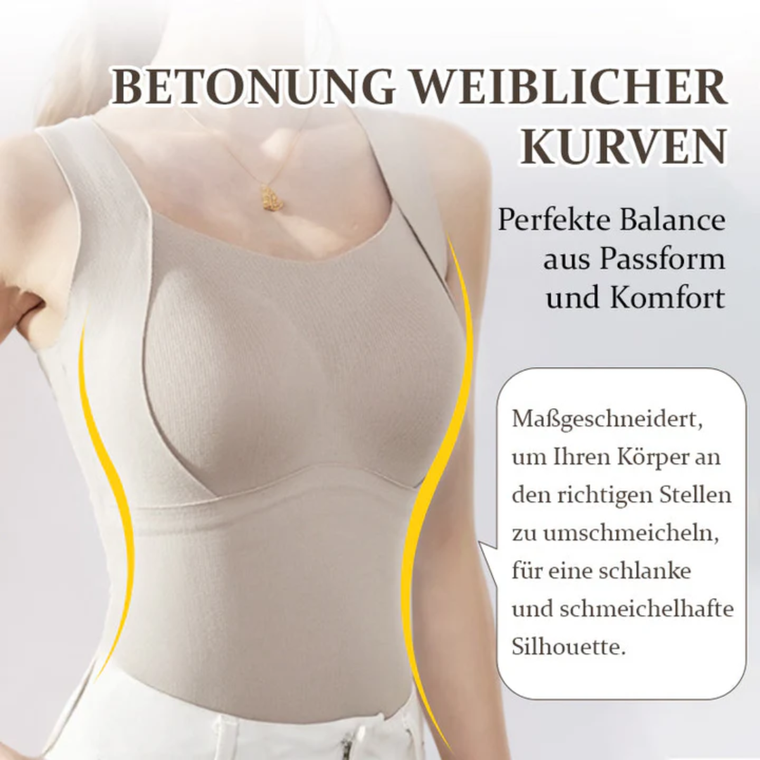 Thermo-Unterhemd mit integriertem BH | 1+1 GRATIS