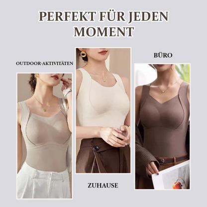 Thermo-Unterhemd mit integriertem BH | 1+1 GRATIS