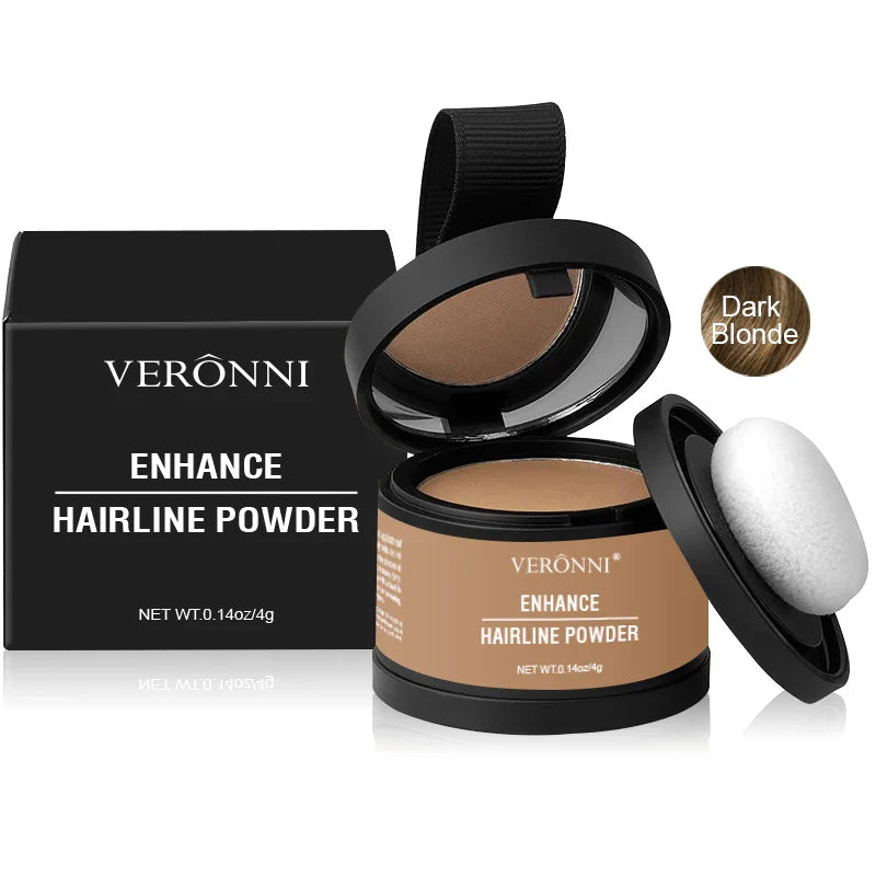 RootPerfect™ Haaransatz-Puder – Graue Haare kaschieren in Sekunden