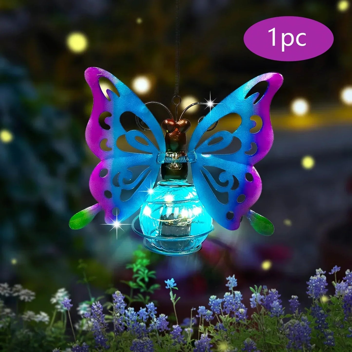 LumaGarden™ | Solar Lichterkette – Tiermotive, wetterfest & dekorativ