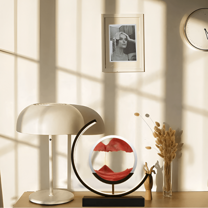 SandGlow™ Sandbewegungs-Lampe – Beruhigendes Lichtspiel für dein Zuhause