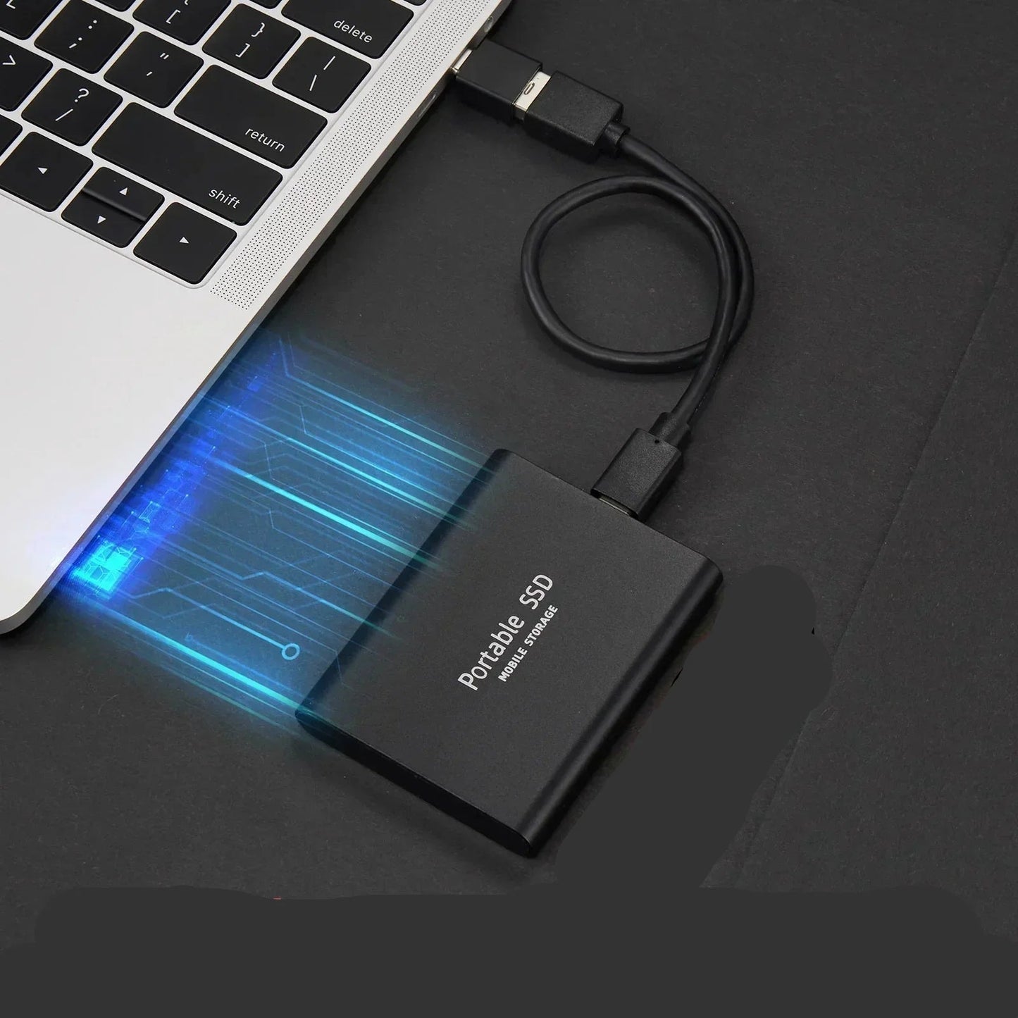Externe SSD 2TB | Ultraschnell & Kompakt
