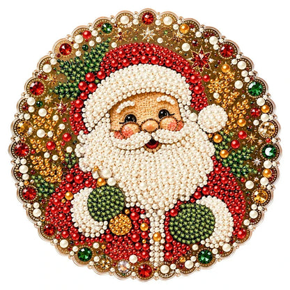 DIY Diamantmalerei Weihnachtsanhänger