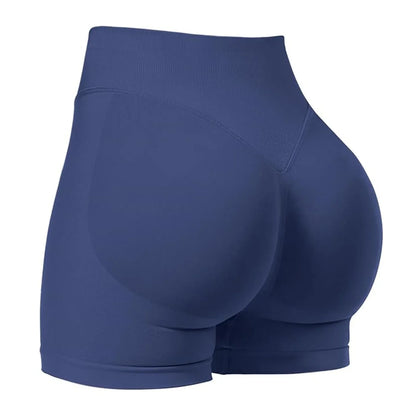 AuraShape™ | High-Waist Performance Shorts