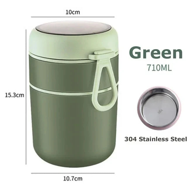 Thermobehälter Grün 710 ml