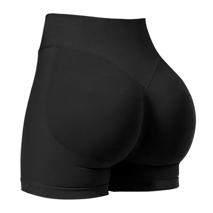 AuraShape™ | High-Waist Performance Shorts