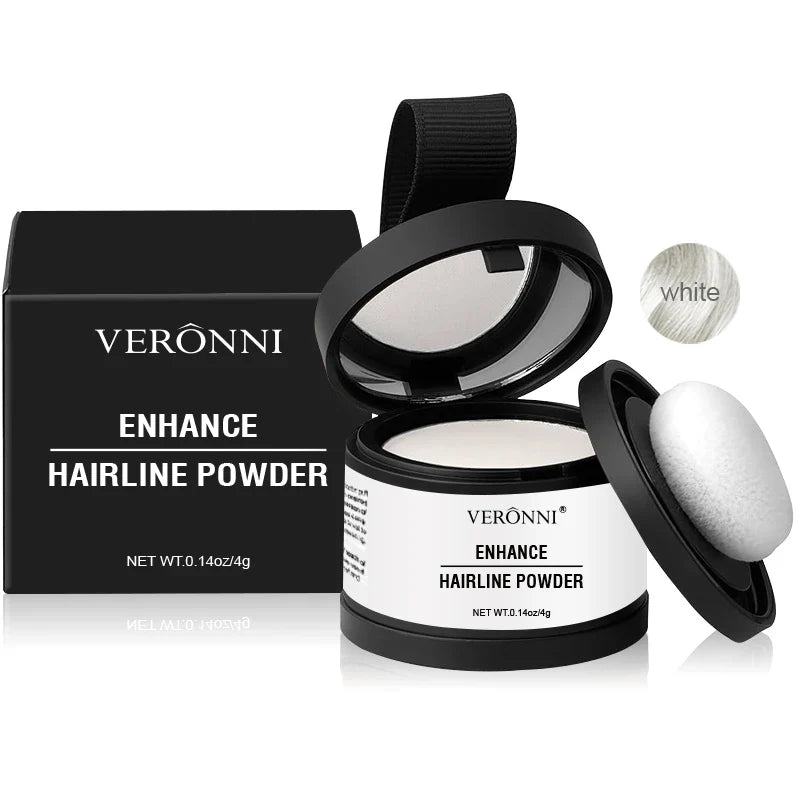 RootPerfect™ Haaransatz-Puder – Graue Haare kaschieren in Sekunden