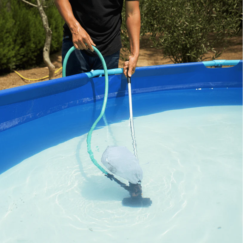 POOLVAC – Pool Vacuum & Skimmer Cleaning Kit