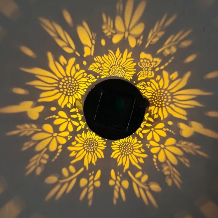 Lumeo™ | Die Intelligente Solar-Wandleuchte