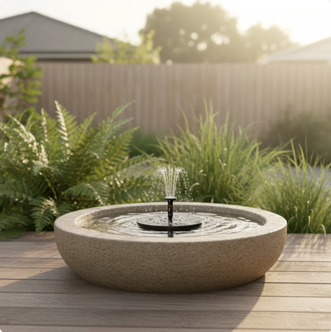 FloraFontana™ | Die Intelligente Solar-Springbrunnen-Lösung
