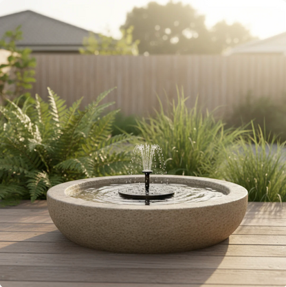FloraFontana™ | Die Intelligente Solar-Springbrunnen-Lösung