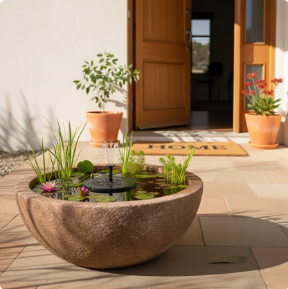 FloraFontana™ | Die Intelligente Solar-Springbrunnen-Lösung