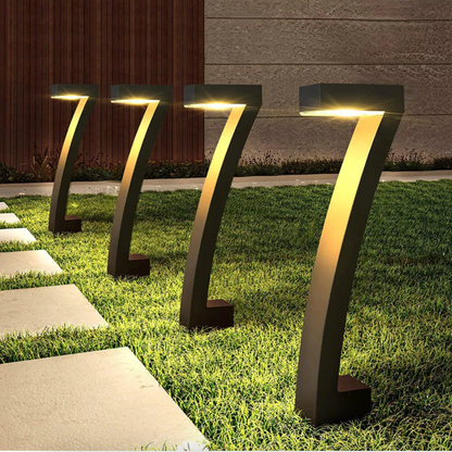 SolarPath 7™ | Stilvolle Wegbeleuchtung – 12h Licht, kein Strom | Heute 50% Rabatt