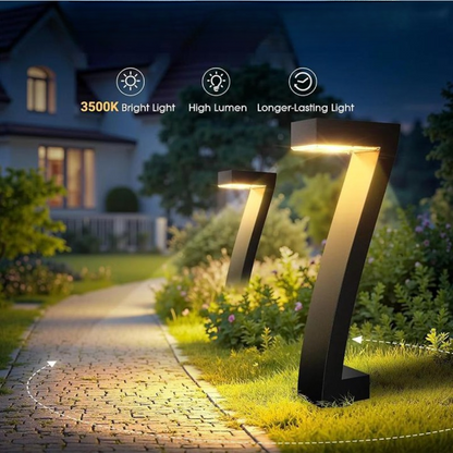 SolarPath 7™ | Stilvolle Wegbeleuchtung – 12h Licht, kein Strom | Heute 50% Rabatt