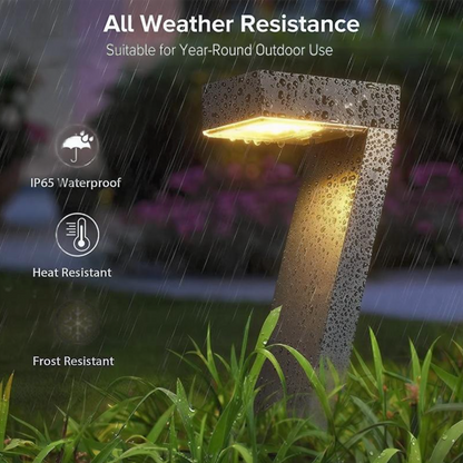 SolarPath 7™ | Stilvolle Wegbeleuchtung – 12h Licht, kein Strom | Heute 50% Rabatt