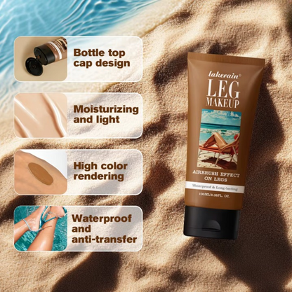 LegGlow™ | Perfekte Bronzed Legs in 60 Sekunden – wasserfest & streifenfrei | Heute 50% Rabatt