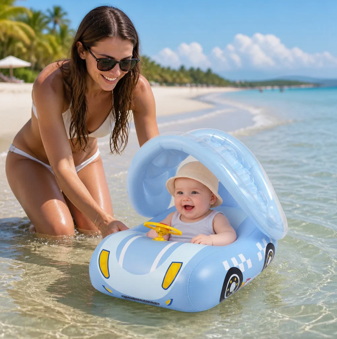 SplashCar™ | Der erste eigene Flitzer für kleine Wasserratten