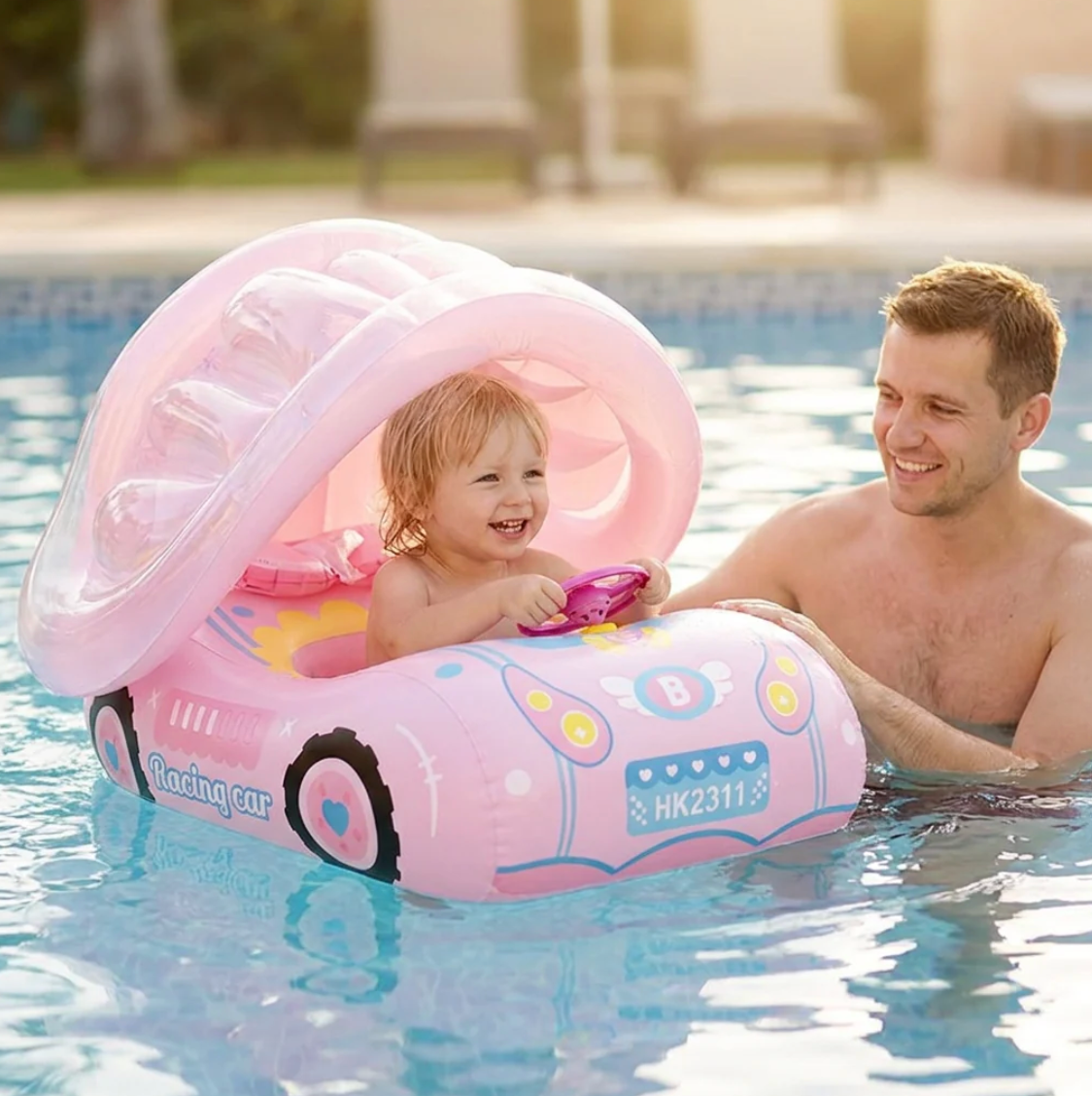 SplashCar™ | Der erste eigene Flitzer für kleine Wasserratten