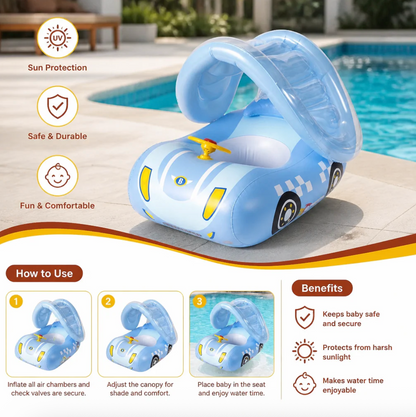 SplashCar™ | Der erste eigene Flitzer für kleine Wasserratten
