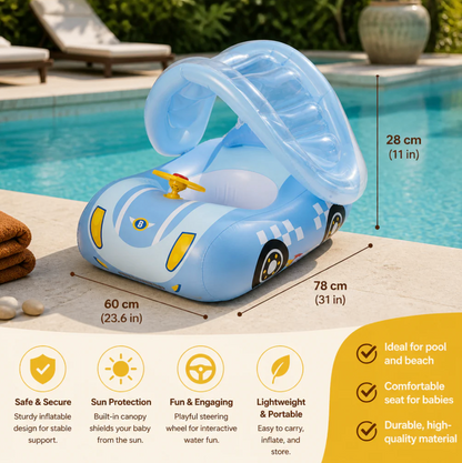 SplashCar™ | Der erste eigene Flitzer für kleine Wasserratten