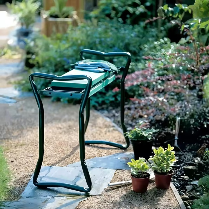 KneeRelief™ – Ergonomic 2-in-1 Garden Kneeler & Seat