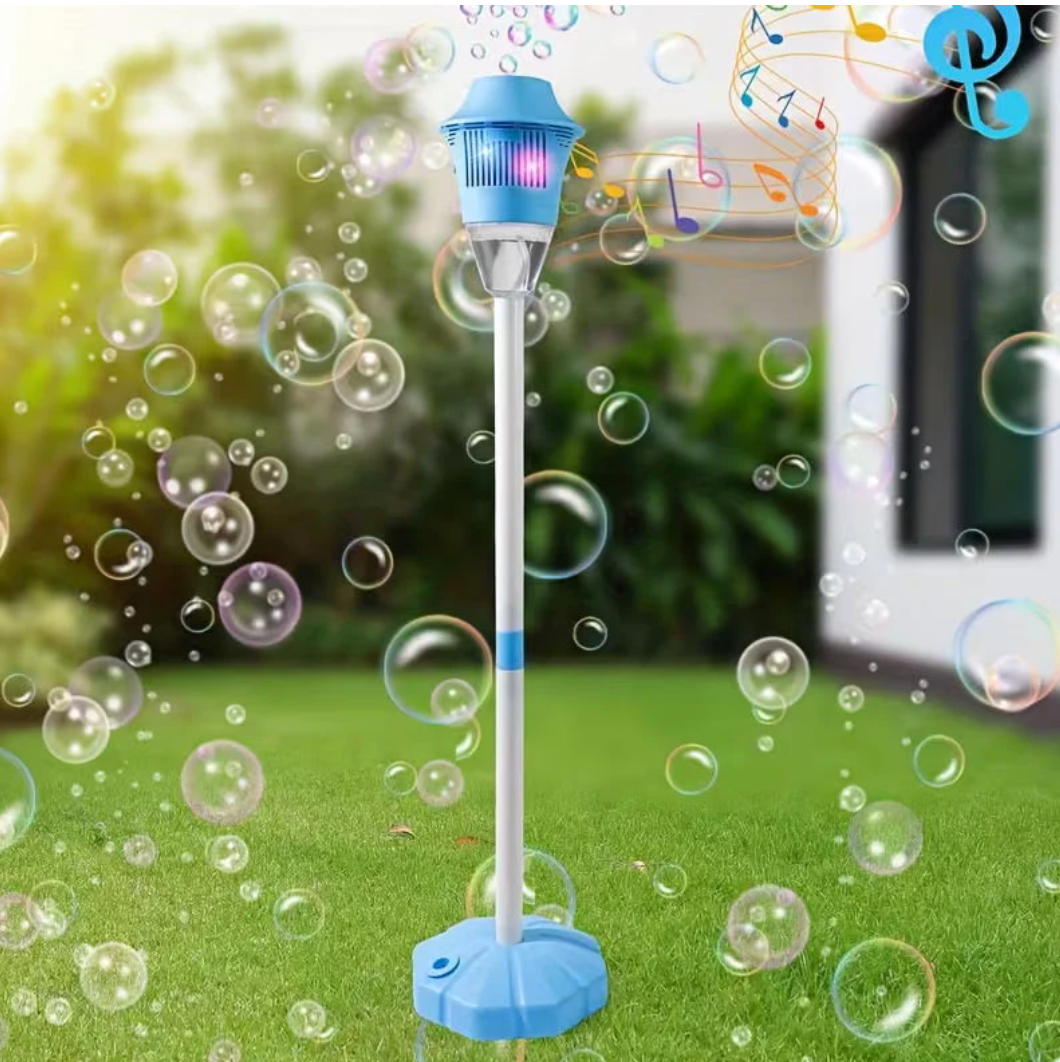 BubbleStream™ | Unvergesslicher Partyspaß mit Seifenblasen