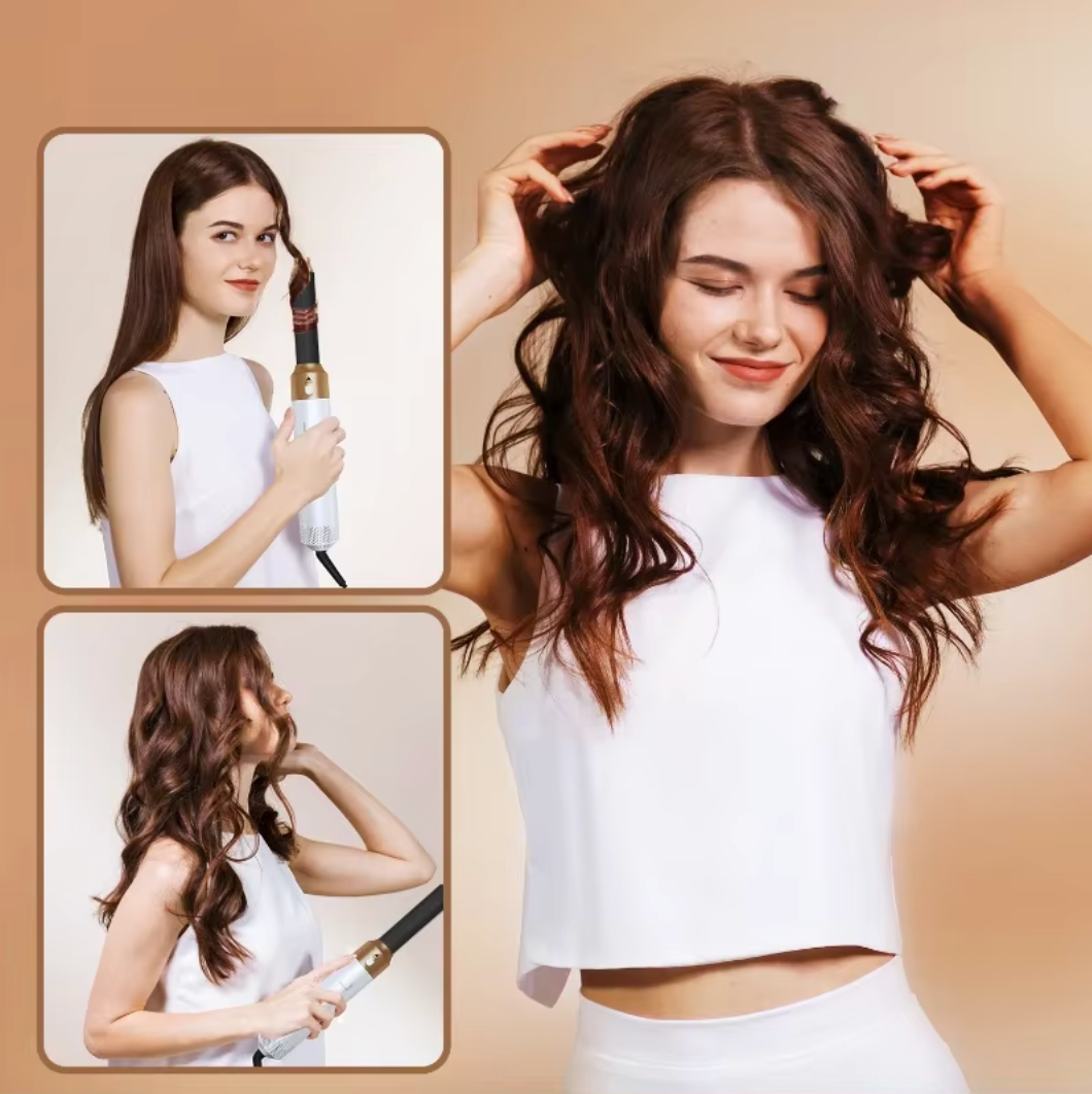 AirStyle™ – Perfekte Haare mit 5 Funktionen in Minuten