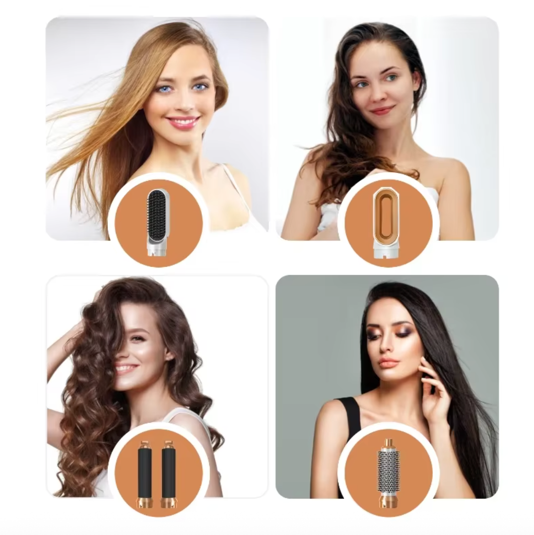 AirStyle™ – Perfekte Haare mit 5 Funktionen in Minuten