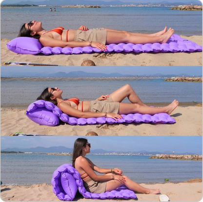 CampSleep™ Selbstaufblasende Isomatte – Bequem schlafen in 30 Sekunden