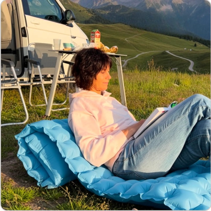 CampSleep™ Selbstaufblasende Isomatte – Bequem schlafen in 30 Sekunden