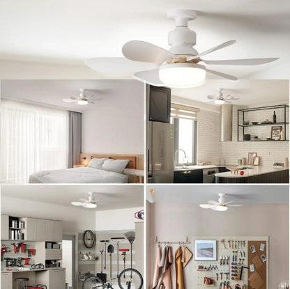 AirGlow™ – 2-in-1 Deckenventilator mit LED-Leuchte und Fernbedienung