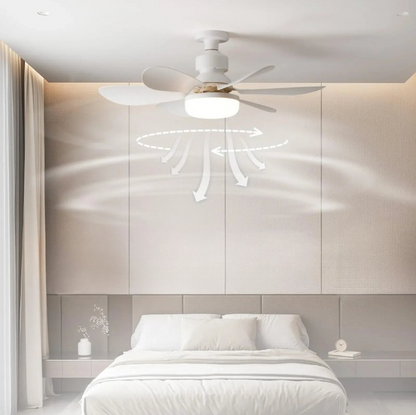 AirGlow™ – 2-in-1 Deckenventilator mit LED-Leuchte und Fernbedienung