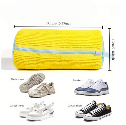 SneakFresh™ – Waschbeutel für Schuhe in der Waschmaschine