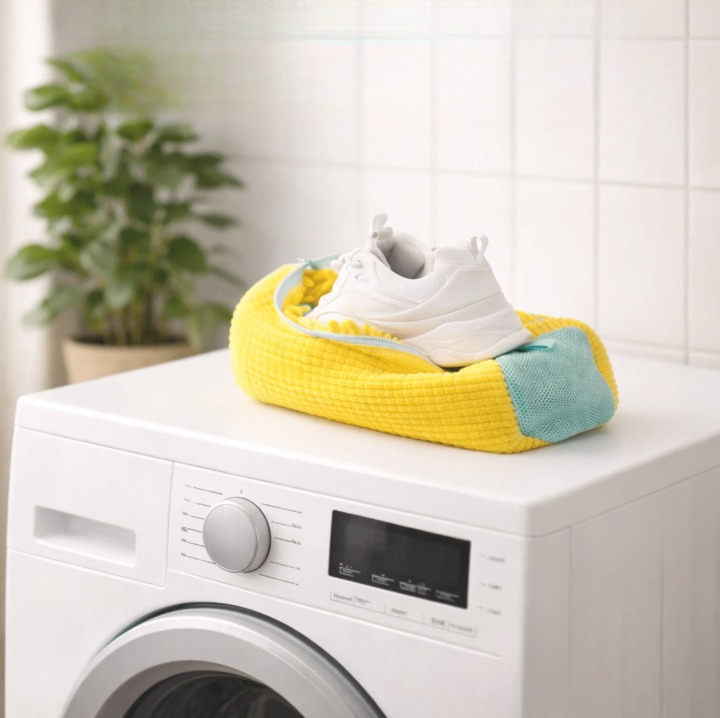 SneakFresh™ – Waschbeutel für Schuhe in der Waschmaschine
