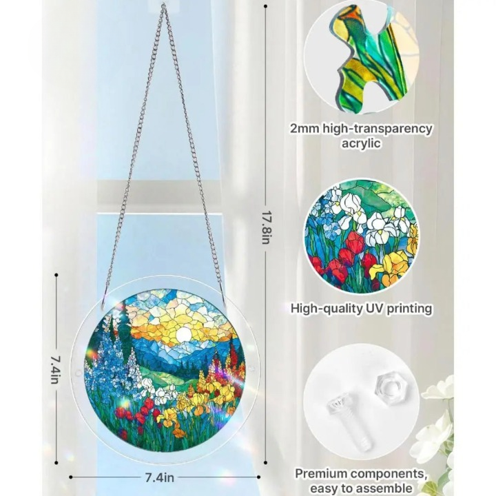 Mosaik Sonnenfänger – Ansicht 4